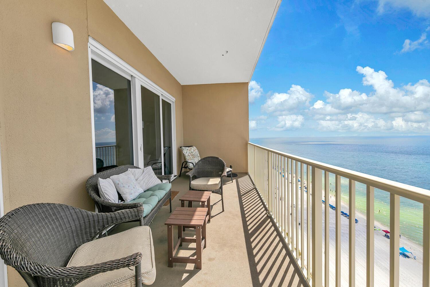 Grandview East 1503 Aparthotel Panama City Beach Luaran gambar