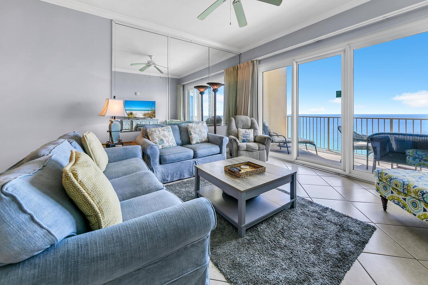 Grandview East 1503 Aparthotel Panama City Beach Luaran gambar